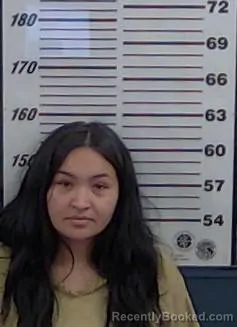 Mugshot of MARIAH GREEN booked in Valencia County, New Mexico on April 21, 2026