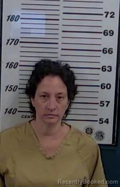 Mugshot of CHARLINE PEARL BACA-JURADO booked in Valencia County, New Mexico on April 22, 2026
