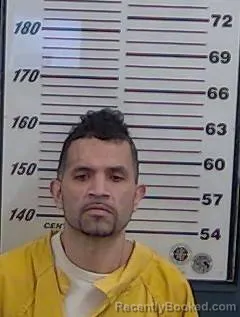 Mugshot of MAJESTIC HOWARD booked in Valencia County, New Mexico on April 22, 2026