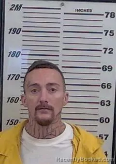 Mugshot of CORY GREEN booked in Valencia County, New Mexico on April 22, 2026