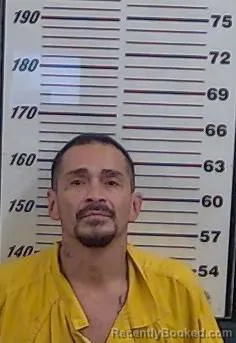 Mugshot of ELFIGO GONZALES booked in Valencia County, New Mexico on April 22, 2026