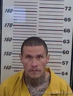 Mugshot of MATTHEW ROBERTSON booked in Valencia County, New Mexico on April 22, 2026