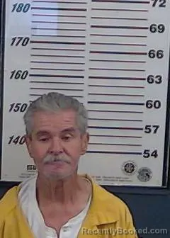 Mugshot of SAMMY L BACA booked in Valencia County, New Mexico on April 22, 2026