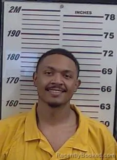 Mugshot of DEANDRE DAFFIN booked in Valencia County, New Mexico on April 22, 2026