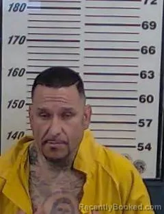 Mugshot of ARTHUR SANCHEZ booked in Valencia County, New Mexico on April 23, 2026