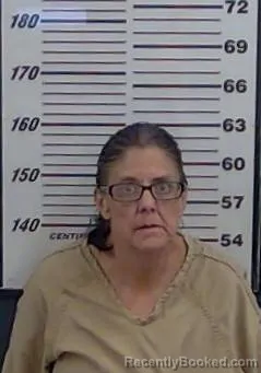 Mugshot of TARA HAWTHORN booked in Valencia County, New Mexico on April 23, 2026