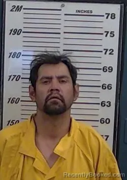 Mugshot of JOEL MIRELES-LINO booked in Valencia County, New Mexico on April 24, 2026