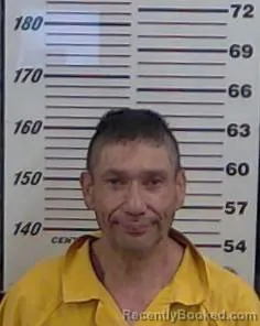 Mugshot of CARLOS JOSE AGUILAR booked in Valencia County, New Mexico on April 30, 2026
