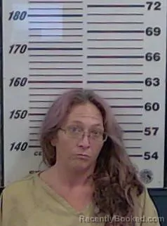 Mugshot of VALERIE KUHN booked in Valencia County, New Mexico on April 30, 2026