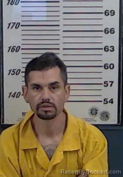 Mugshot of SERGIO BENCOMO booked in Valencia County, New Mexico on May 1, 2026