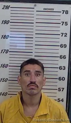 Mugshot of MARCOS CASAS booked in Valencia County, New Mexico on May 1, 2026