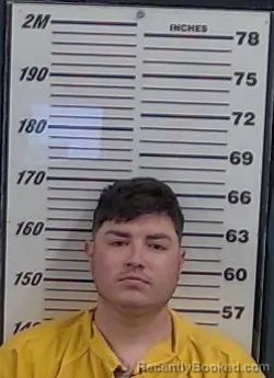 Mugshot of RANDALL GOMEZ booked in Valencia County, New Mexico on May 1, 2026