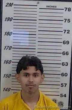 Mugshot of AKSEL AGUILAR booked in Valencia County, New Mexico on May 1, 2026