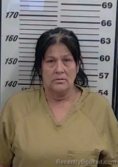 Mugshot of JULIE GONZALES booked in Valencia County, New Mexico on May 19, 2026