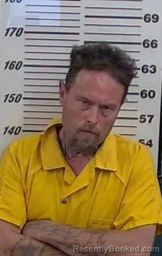 Mugshot of RAYMOND LOUIS OTTE booked in Valencia County, New Mexico on May 19, 2026