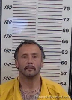 Mugshot of ALONSO PENA booked in Valencia County, New Mexico on May 20, 2026