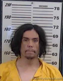 Mugshot of JOSE CHAVEZ booked in Valencia County, New Mexico on May 20, 2026