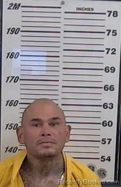 Mugshot of RICHARD TORRES booked in Valencia County, New Mexico on May 20, 2026
