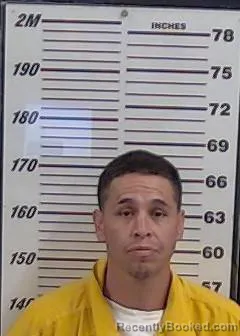 Mugshot of ESTEFAN PADILLA booked in Valencia County, New Mexico on May 20, 2026