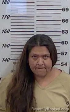 Mugshot of ERICA SAENZ booked in Valencia County, New Mexico on May 21, 2026