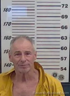 Mugshot of RONNIE L HUBBELL booked in Valencia County, New Mexico on May 21, 2026