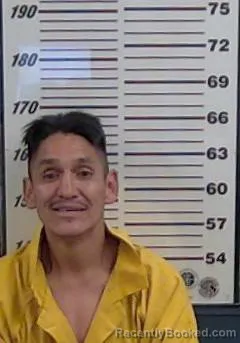 Mugshot of JONATHAN J ARAGON booked in Valencia County, New Mexico on May 22, 2026