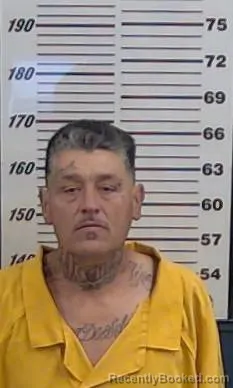 Mugshot of RUBEN GARCIA booked in Valencia County, New Mexico on May 22, 2026