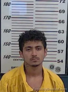 Mugshot of JOAKIN BRAVO booked in Valencia County, New Mexico on June 4, 2026