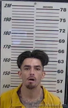 Mugshot of BILLY GROSS booked in Valencia County, New Mexico on June 4, 2026