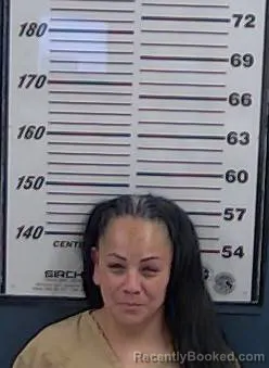 Mugshot of TAMRA LENTE booked in Valencia County, New Mexico on June 4, 2026