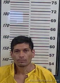 Mugshot of PEDRO GARCIA booked in Valencia County, New Mexico on June 4, 2026
