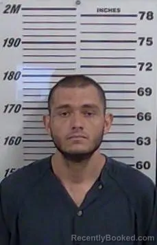 Mugshot of Tyler Burgoon
