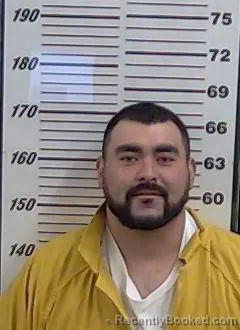 Mugshot of ADRIAN ROMERO booked in Valencia County, New Mexico on June 5, 2026