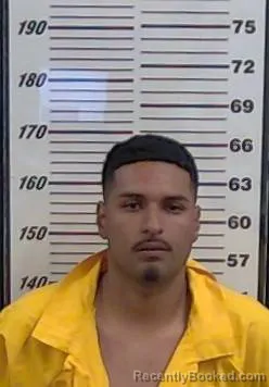 Mugshot of JOSE REBOLLO-ARENIVAS booked in Valencia County, New Mexico on June 5, 2026