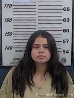 Mugshot of ROSLYNN MARES booked in Valencia County, New Mexico on June 5, 2026