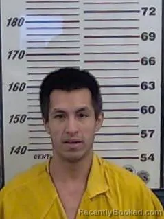 Mugshot of ORLANDO MEDINA booked in Valencia County, New Mexico on June 6, 2026