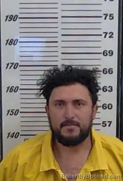 Mugshot of JESUS RASCON-ALVAREZ booked in Valencia County, New Mexico on June 6, 2026