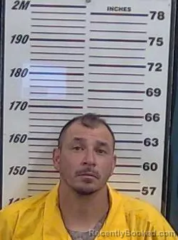 Mugshot of OTONIEL PEREZ booked in Valencia County, New Mexico on June 6, 2026