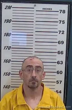 Mugshot of JONATHAN P LIBERTY booked in Valencia County, New Mexico on June 6, 2026
