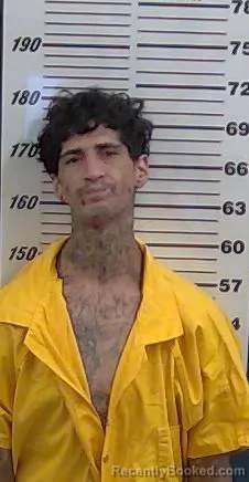 Mugshot of JOSE ALBERTO LECHUGA booked in Valencia County, New Mexico on June 6, 2026