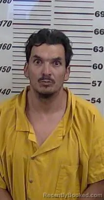 Mugshot of MICHAEL GRIEGO booked in Valencia County, New Mexico on June 6, 2026