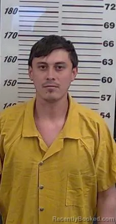 Mugshot of ISAIAH CARLOS MARTINEZ booked in Valencia County, New Mexico on June 7, 2026