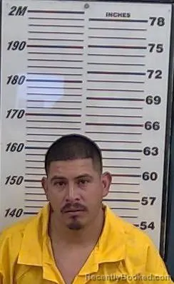 Mugshot of Raul Rubio Veleta
