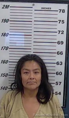 Mugshot of Nicole Eve Billie