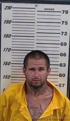 Mugshot of RICHARD A ARMIJO booked in Valencia County, New Mexico on June 8, 2026