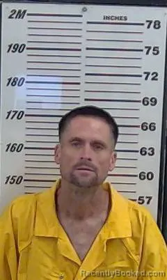 Mugshot of BRADD EDWARD SHELLHORN booked in Valencia County, New Mexico on June 8, 2026