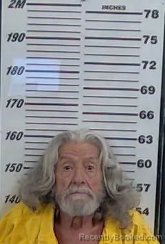 Mugshot of RAYMUNDO GARCIA booked in Valencia County, New Mexico on June 8, 2026