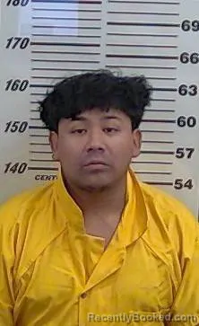 Mugshot of CHRISTOPHER ALDABA-GUTIERREZ booked in Valencia County, New Mexico on June 9, 2026