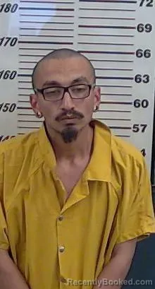 Mugshot of ANTHONY PAUL GARCIA booked in Valencia County, New Mexico on June 9, 2026