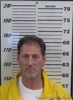 Mugshot of ROBERT GOLDBERG booked in Valencia County, New Mexico on June 9, 2026
